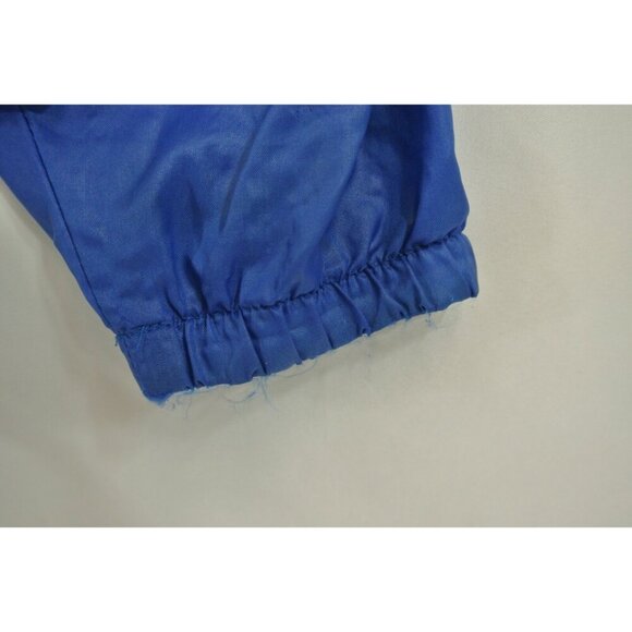 Toronto Blue Jays Vintage Pullover Windbreaker Blue Mens Medium Baseball Saxon - Picture 6 of 12
